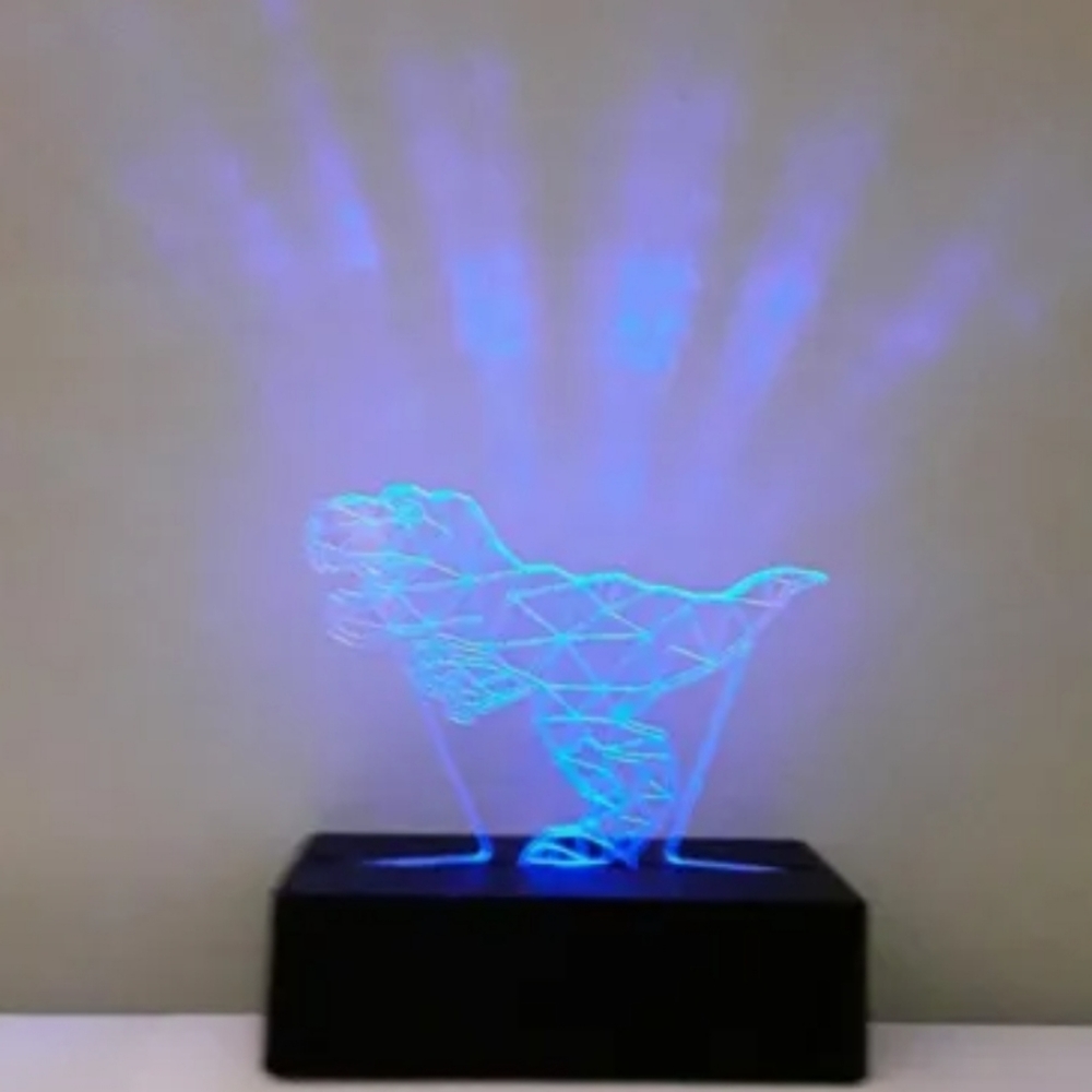 ❤️ Dinosaur Tabletop Color Changing LED Light - Picture 6 of 12